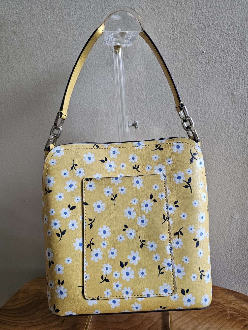 kate spade Yellow Floral Square Shoulder Bag - Picture 3 of 5